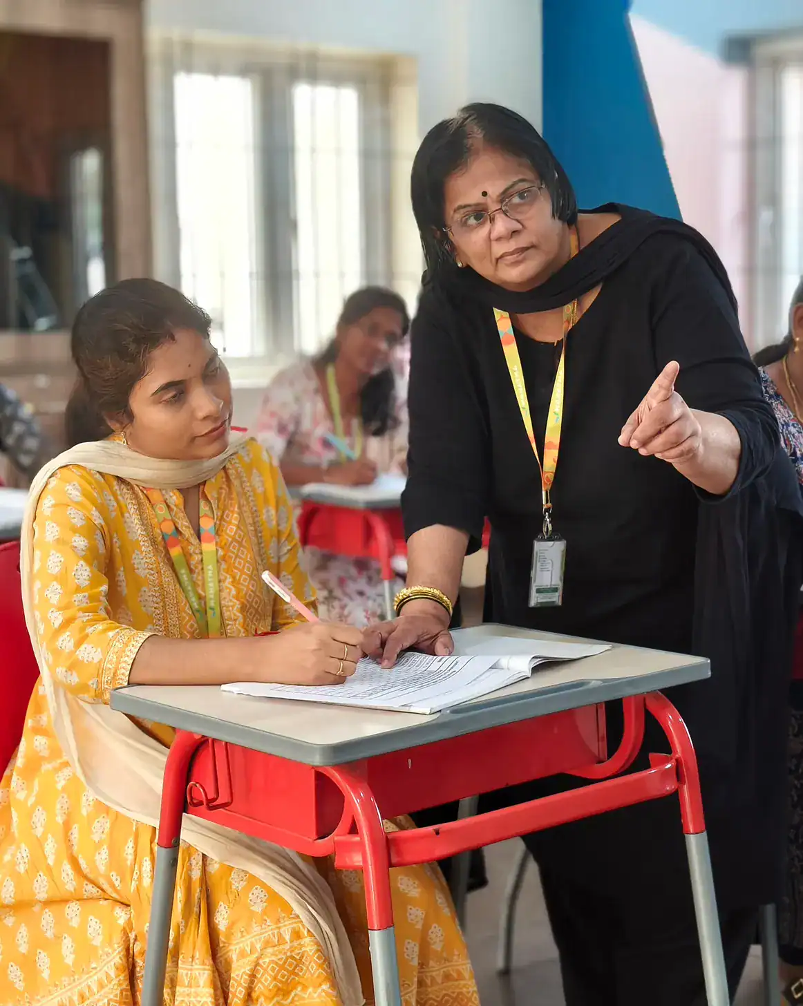 School leaders and management professionals